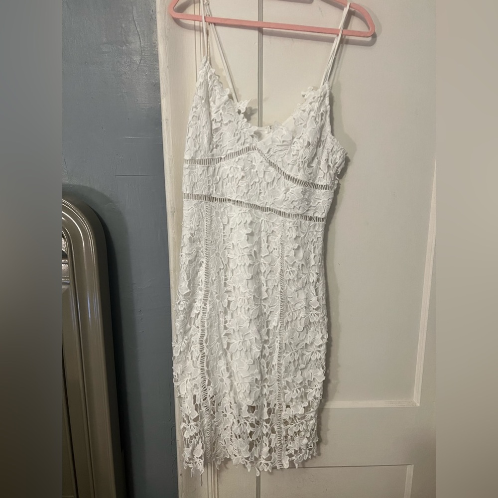 White Lace Dress